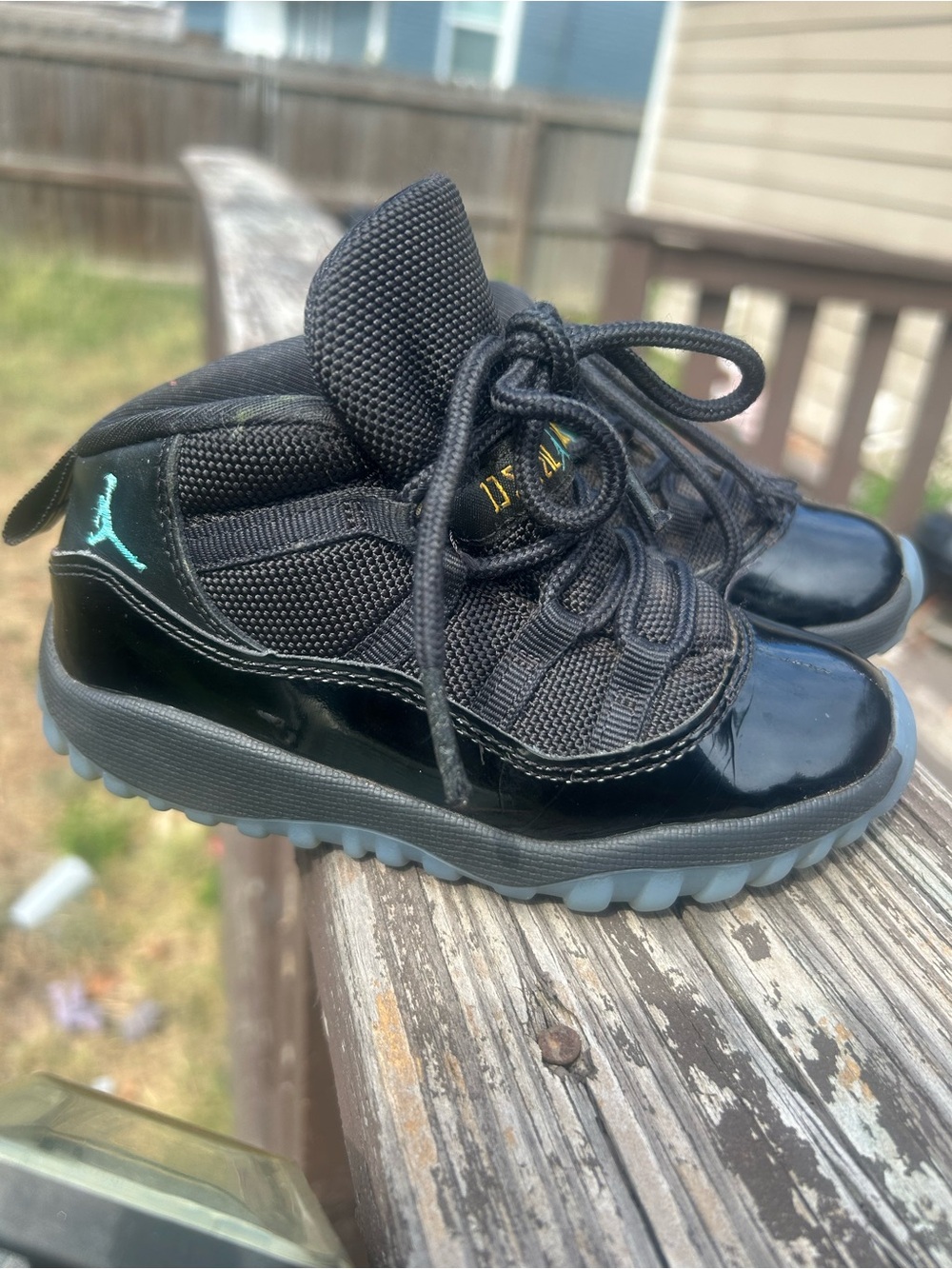 Jordan 11 Gamma Blue Kids Sneakers